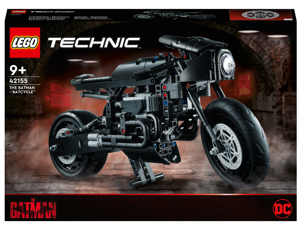 Конструктор Lego Technic БЕТМЕН: БЕТЦИКЛ