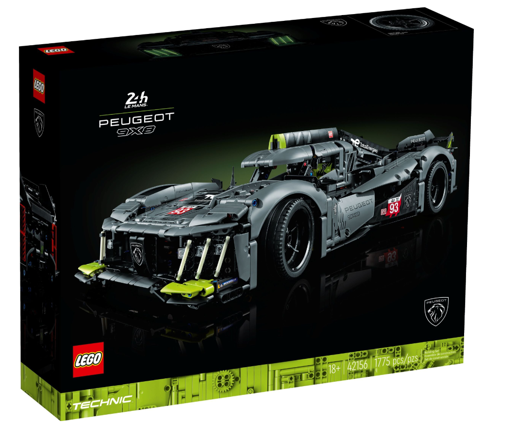 Конструктор Lego Technic PEUGEOT 9X8 24H Le Mans Hybrid