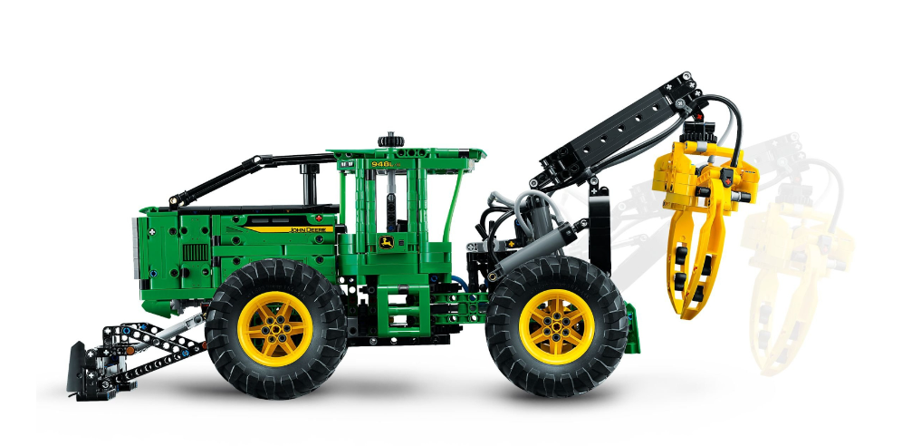 Конструктор Lego Technic Трелювальний трактор «John Deere» 948L-II фото №4