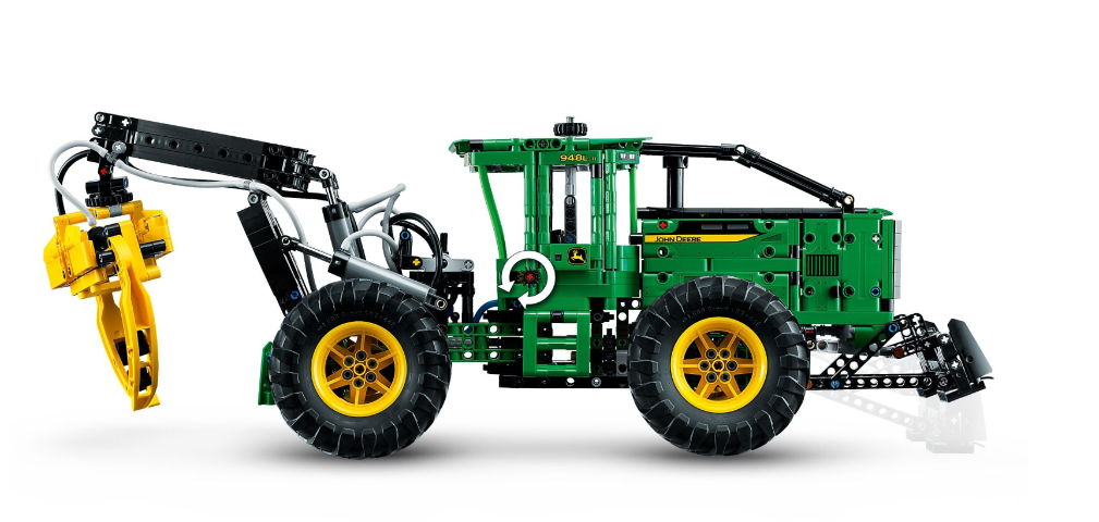 Конструктор Lego Technic Трелювальний трактор «John Deere» 948L-II фото №5