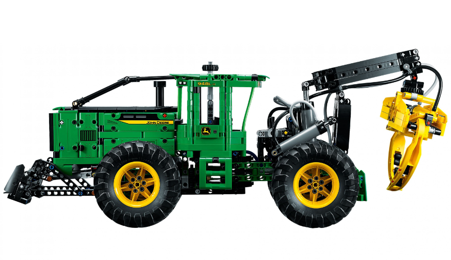 Конструктор Lego Technic Трелювальний трактор «John Deere» 948L-II фото №6