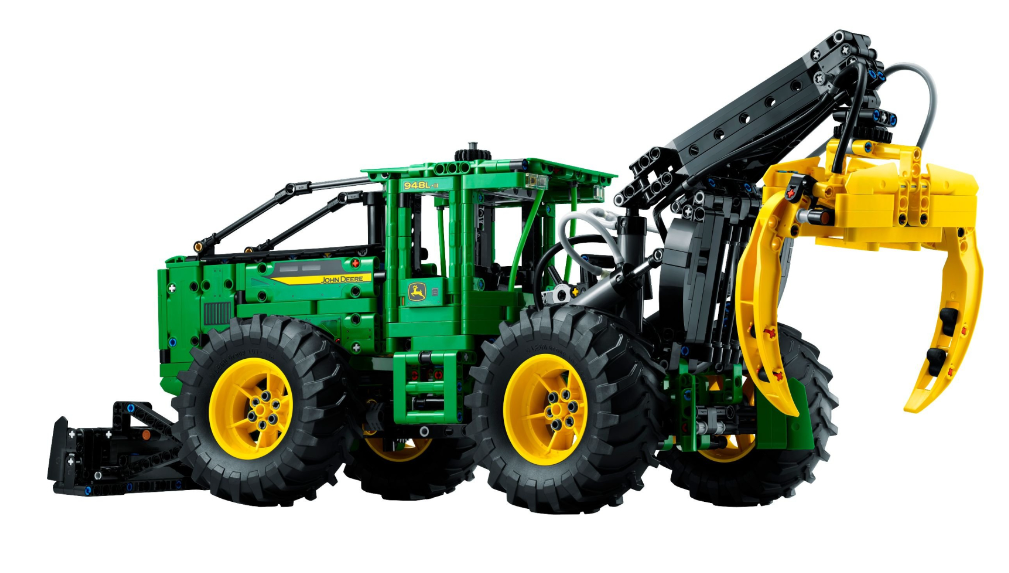 Конструктор Lego Technic Трелювальний трактор «John Deere» 948L-II фото №3