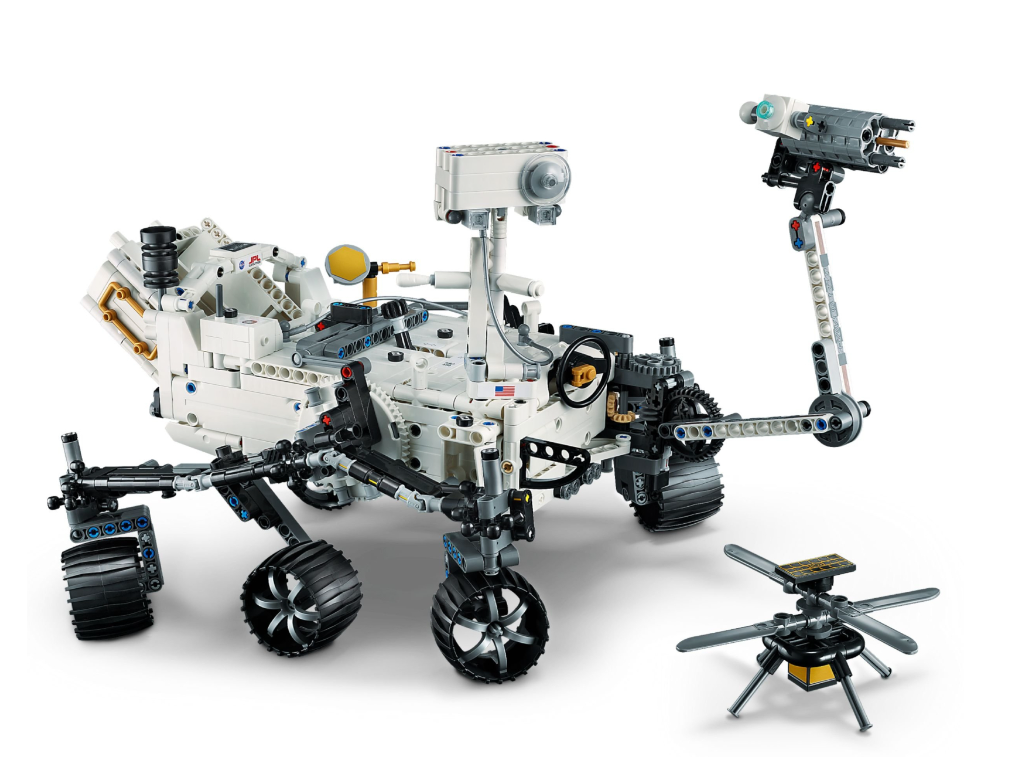 Конструктор Lego Technic Місія NASA Марсохід «Персеверанс» фото №5