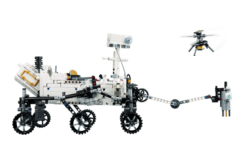 Конструктор Lego Technic Місія NASA Марсохід «Персеверанс» фото №6