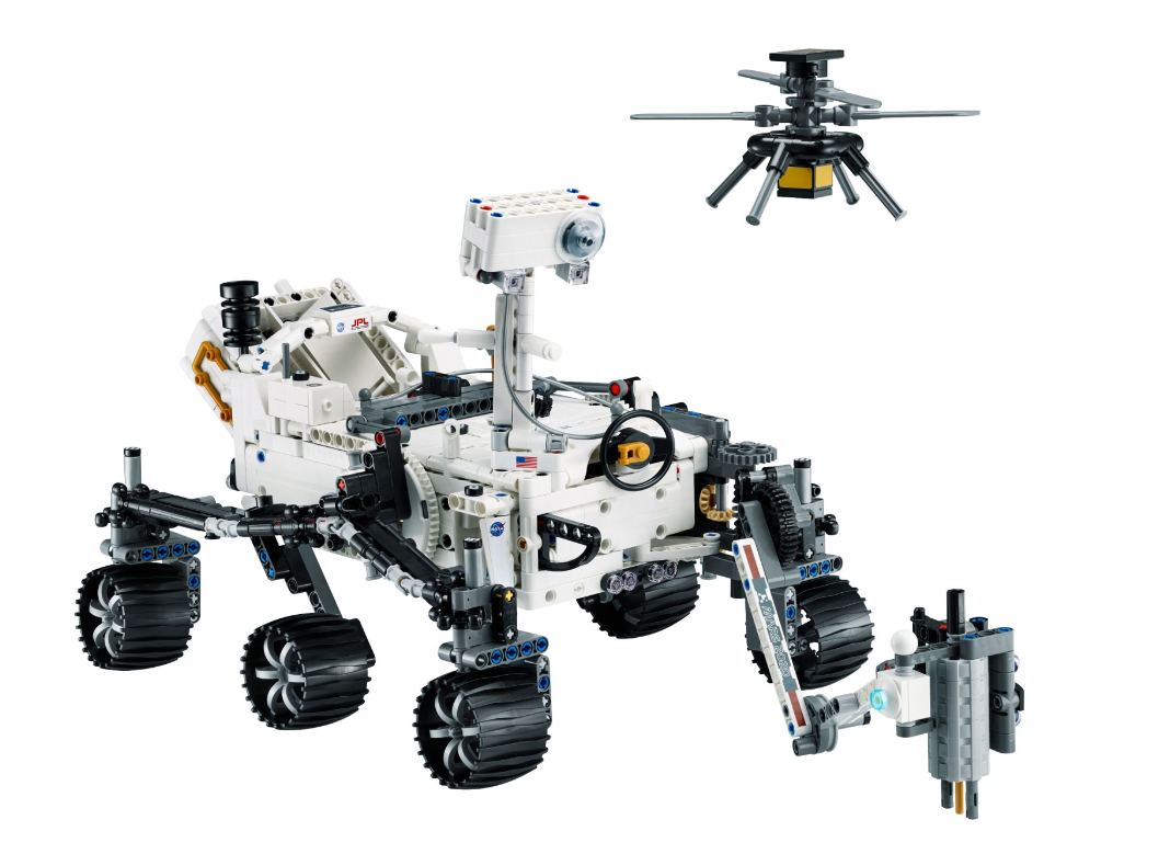 Конструктор Lego Technic Місія NASA Марсохід «Персеверанс» фото №2
