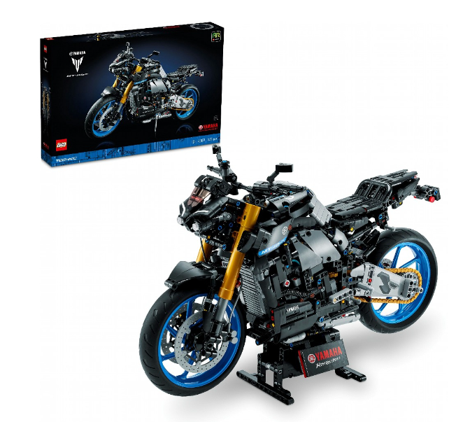 Конструктор Lego Technic Yamaha MT 2022 фото №2