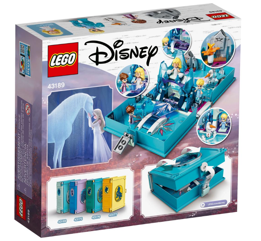 Конструктор Lego Disney Princess Книга пригод Ельзи й Нокк фото №8