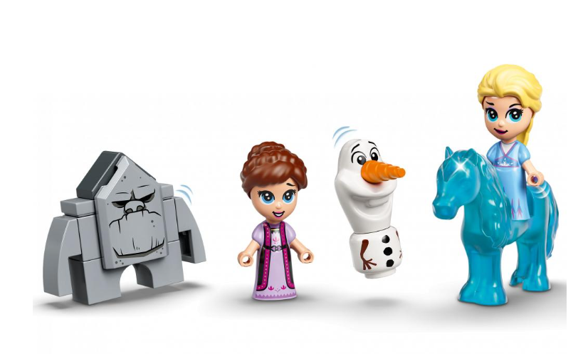 Конструктор Lego Disney Princess Книга пригод Ельзи й Нокк фото №7