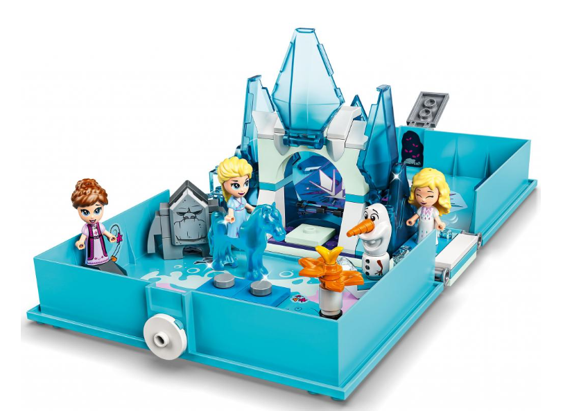 Конструктор Lego Disney Princess Книга пригод Ельзи й Нокк фото №4