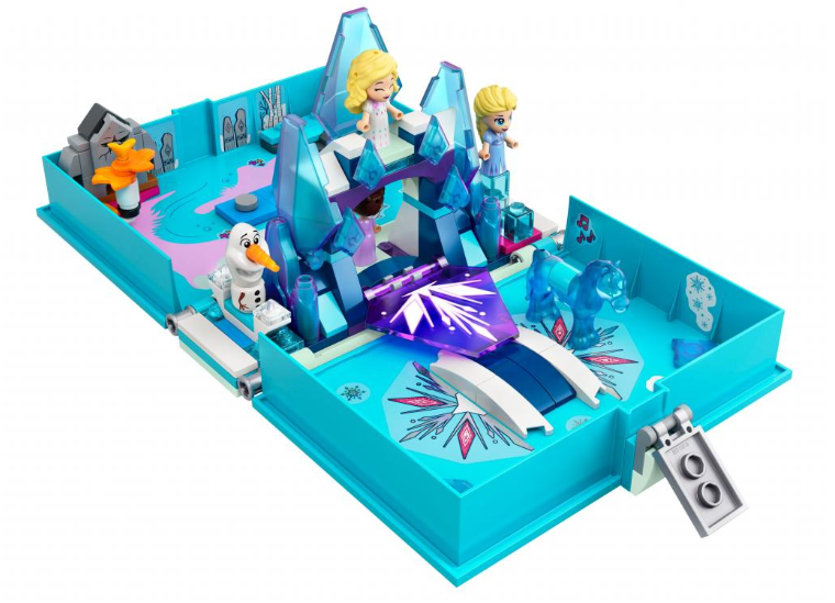 Конструктор Lego Disney Princess Книга пригод Ельзи й Нокк фото №2