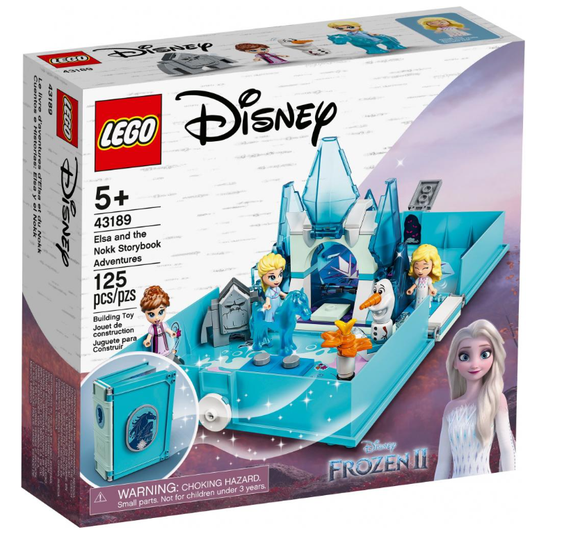 Конструктор Lego Disney Princess Книга пригод Ельзи й Нокк