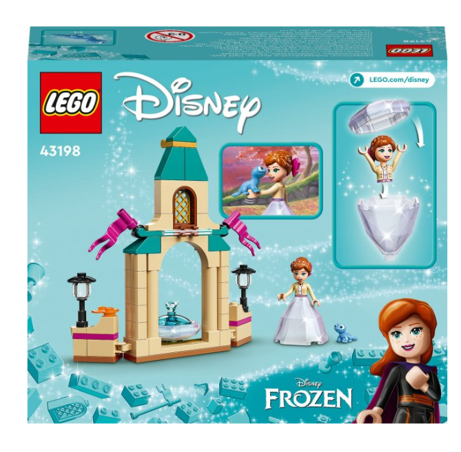 Конструктор Lego Disney Двір замку Анни фото №7