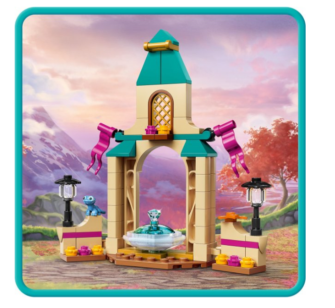 Конструктор Lego Disney Двір замку Анни фото №5
