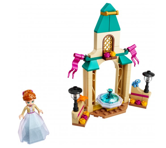 Конструктор Lego Disney Двір замку Анни фото №2