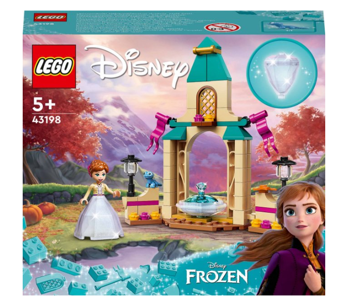 Конструктор Lego Disney Двір замку Анни
