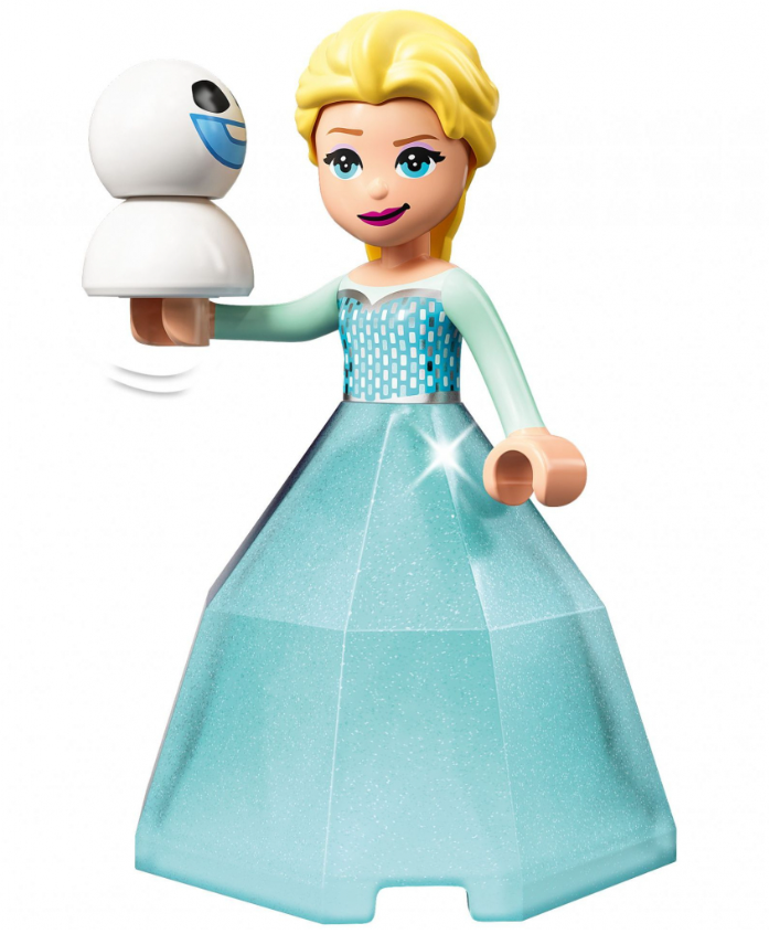 Конструктор Lego Disney Двір замку Ельзи фото №4