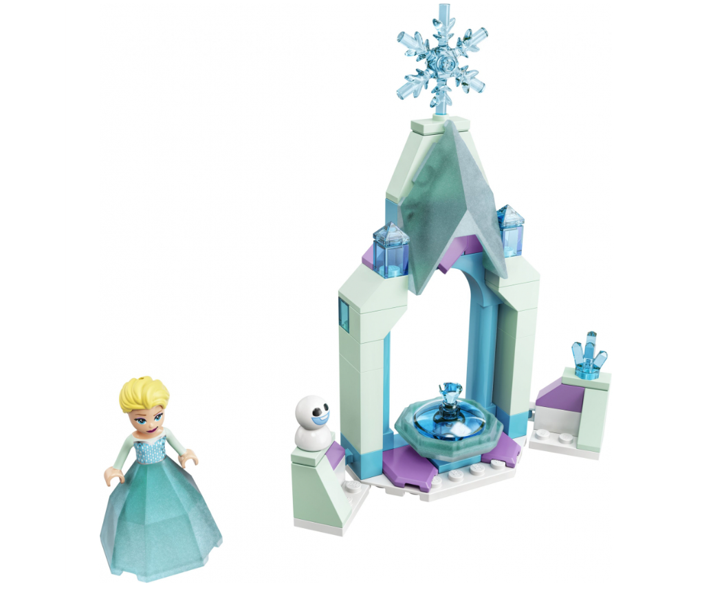 Конструктор Lego Disney Двір замку Ельзи фото №7