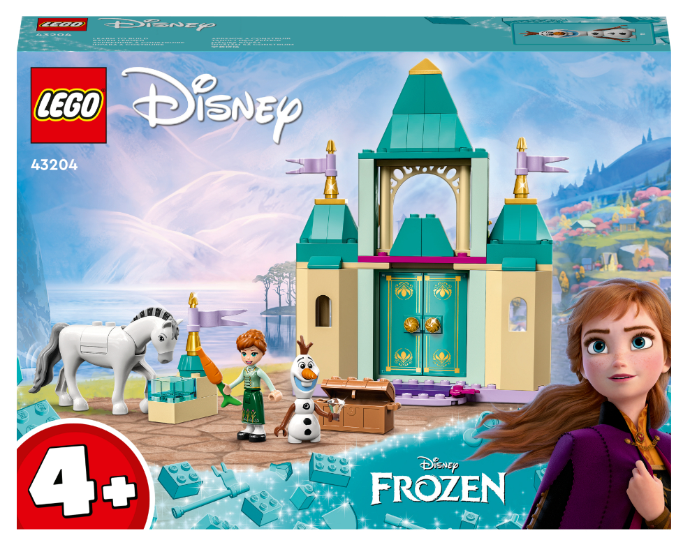 Конструктор Lego Disney Princess Розваги у замку Анни та Олафа