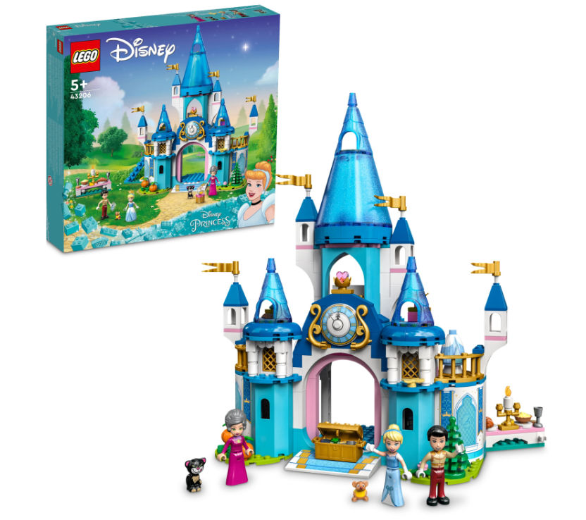 Конструктор Lego Disney Princess Замок Попелюшки і Прекрасного принца фото №3