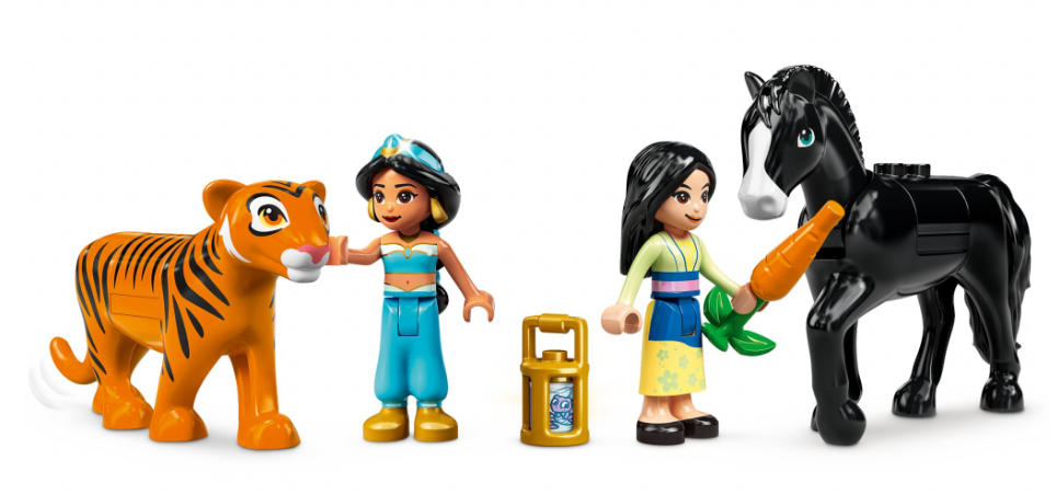 Конструктор Lego Disney Пригоди Жасмін та Мулан фото №4