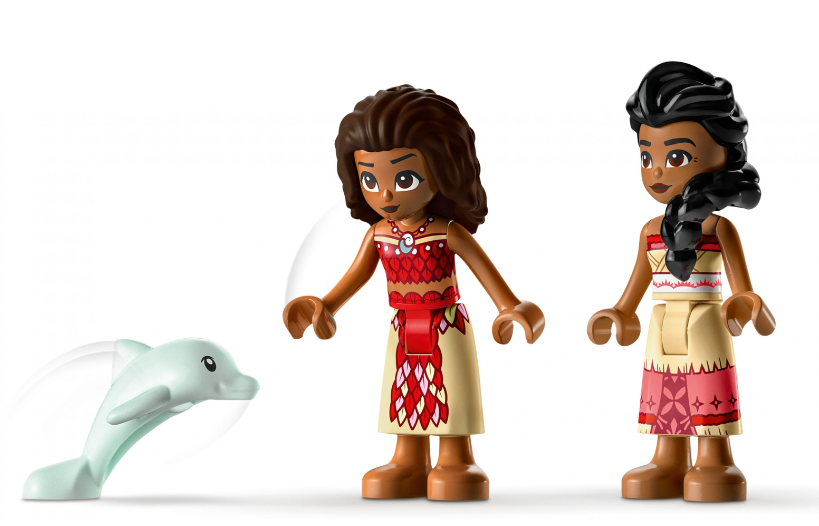 Конструктор Lego Disney Princess Пошуковий човен Ваяни фото №2