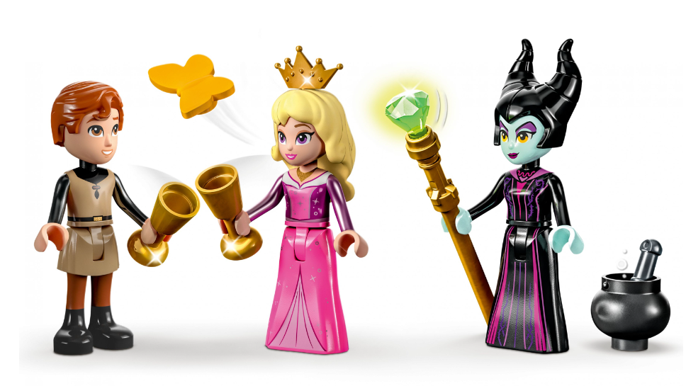 Конструктор Lego Disney Princess Замок Аврори фото №4