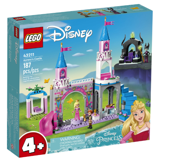 Конструктор Lego Disney Princess Замок Аврори
