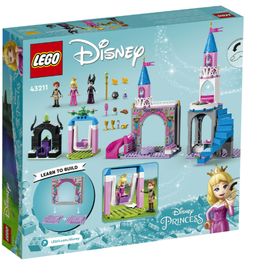 Конструктор Lego Disney Princess Замок Аврори фото №6