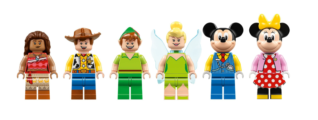 Конструктор Lego Disney Святковий потяг фото №5