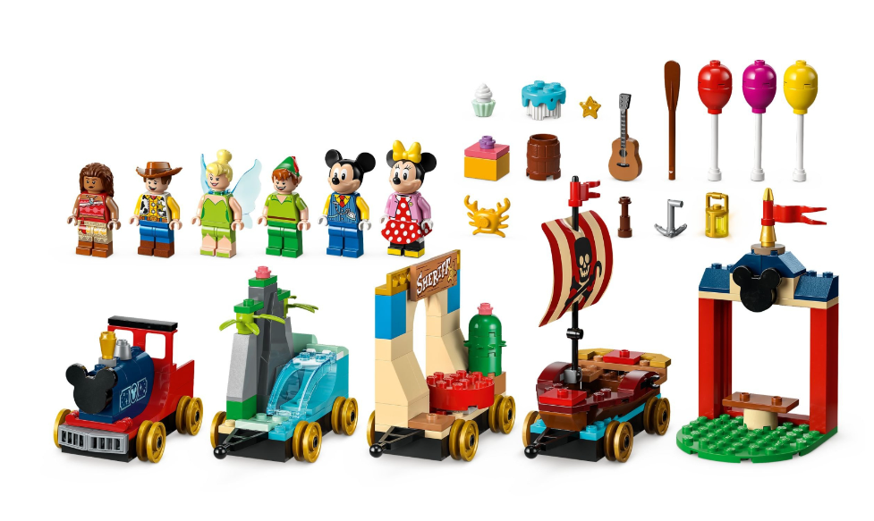 Конструктор Lego Disney Святковий потяг фото №2