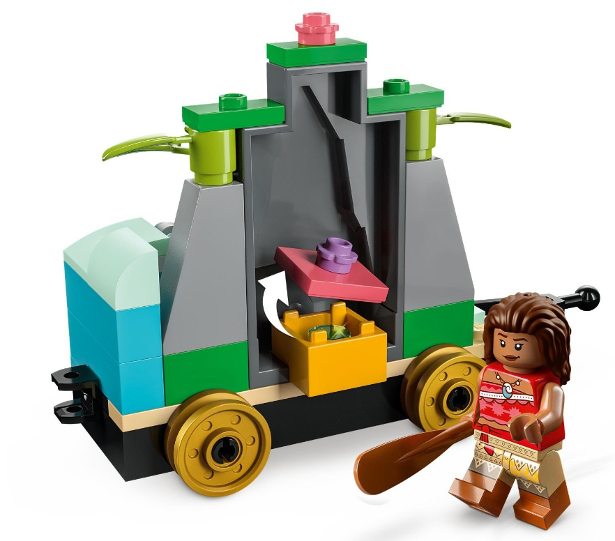 Конструктор Lego Disney Святковий потяг фото №7