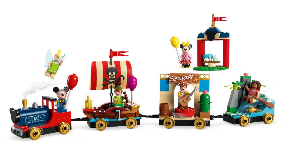 Конструктор Lego Disney Святковий потяг фото №4