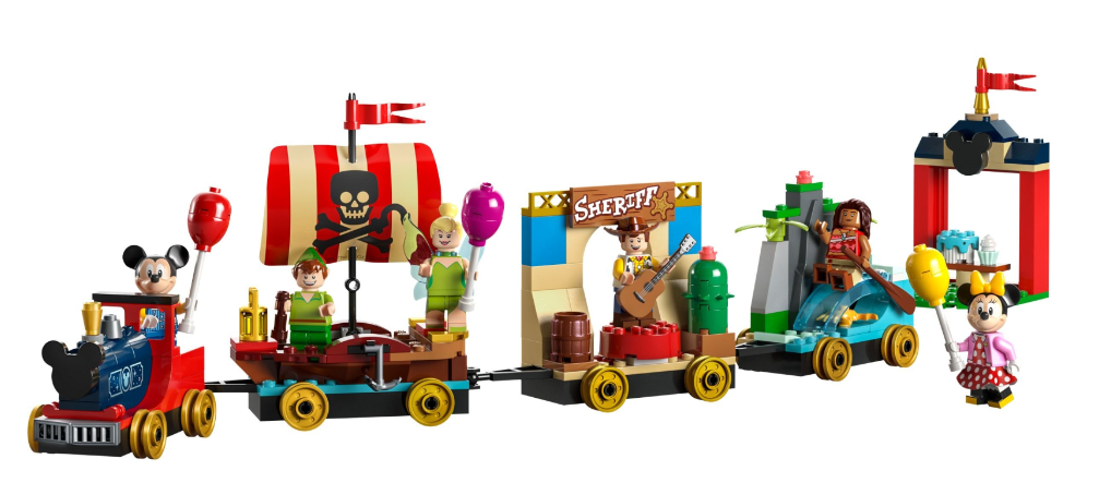 Конструктор Lego Disney Святковий потяг фото №3