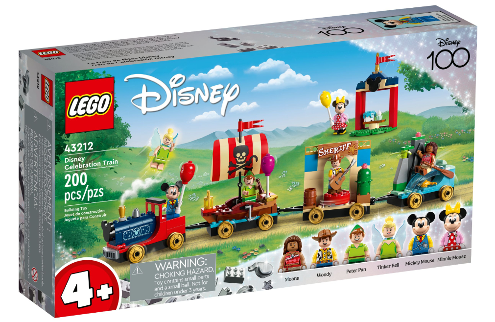 Конструктор Lego Disney Святковий потяг