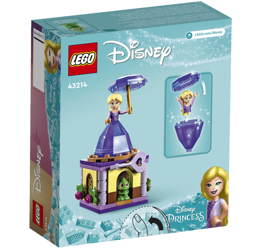 Конструктор Lego Disney Princess Рапунцель, що обертається фото №6