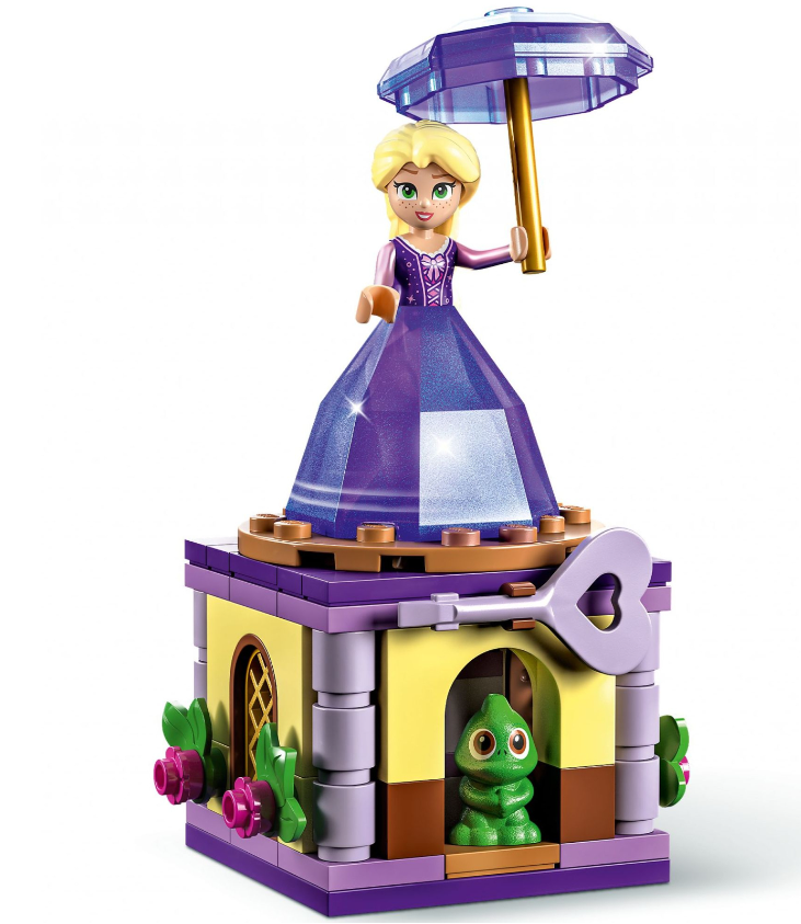 Конструктор Lego Disney Princess Рапунцель, що обертається фото №2