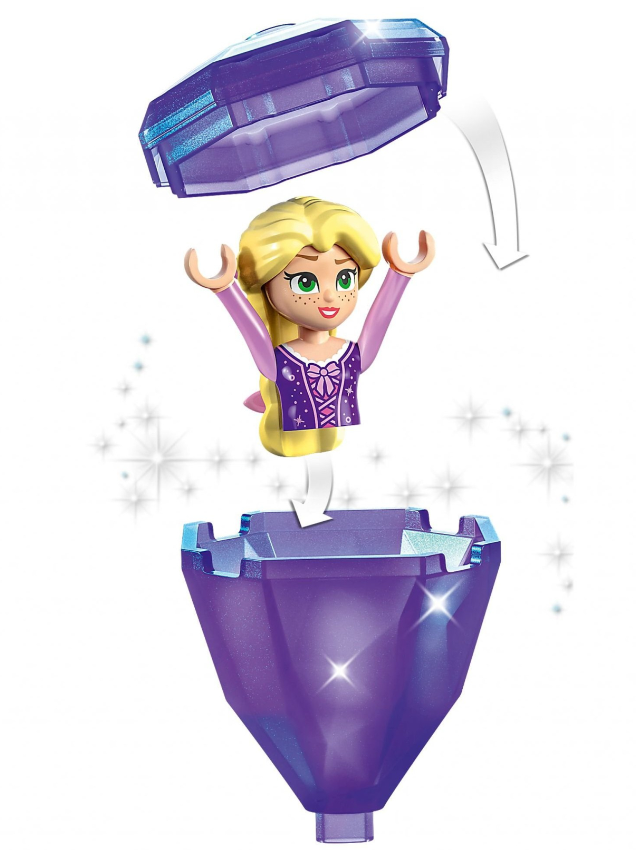 Конструктор Lego Disney Princess Рапунцель, що обертається фото №3