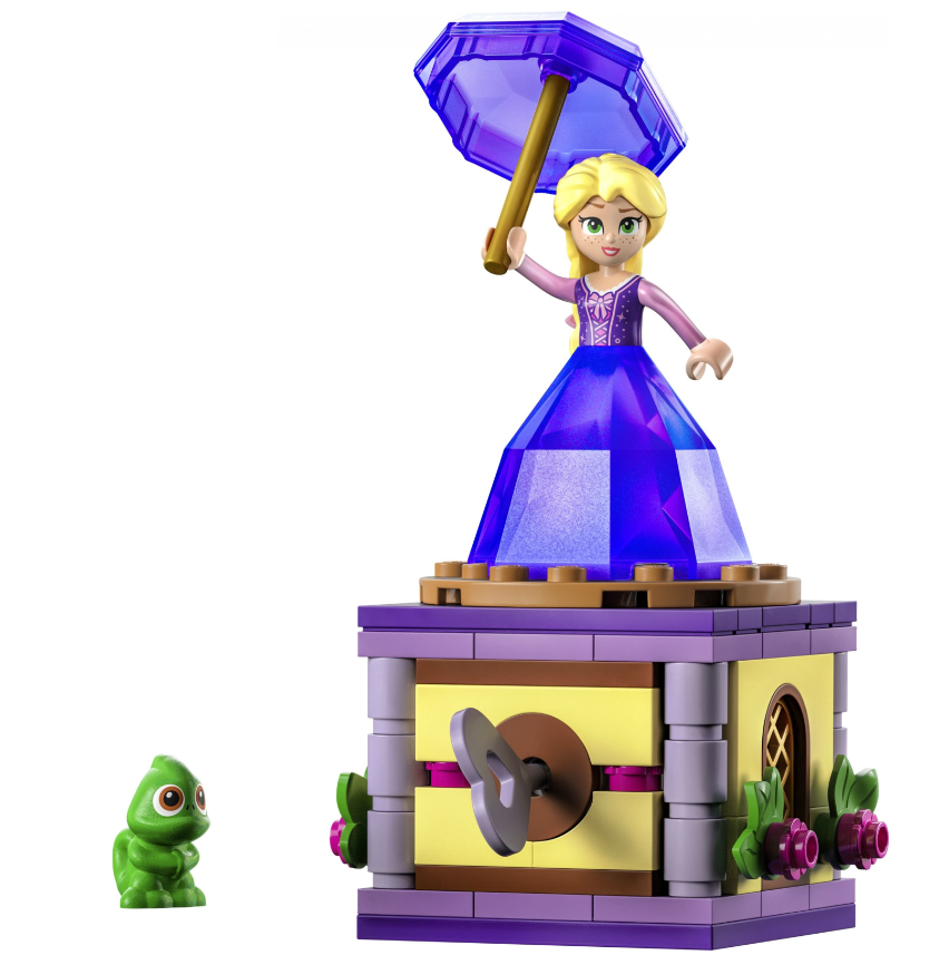 Конструктор Lego Disney Princess Рапунцель, що обертається фото №5