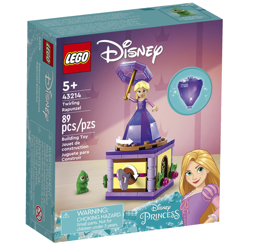 Конструктор Lego Disney Princess Рапунцель, що обертається