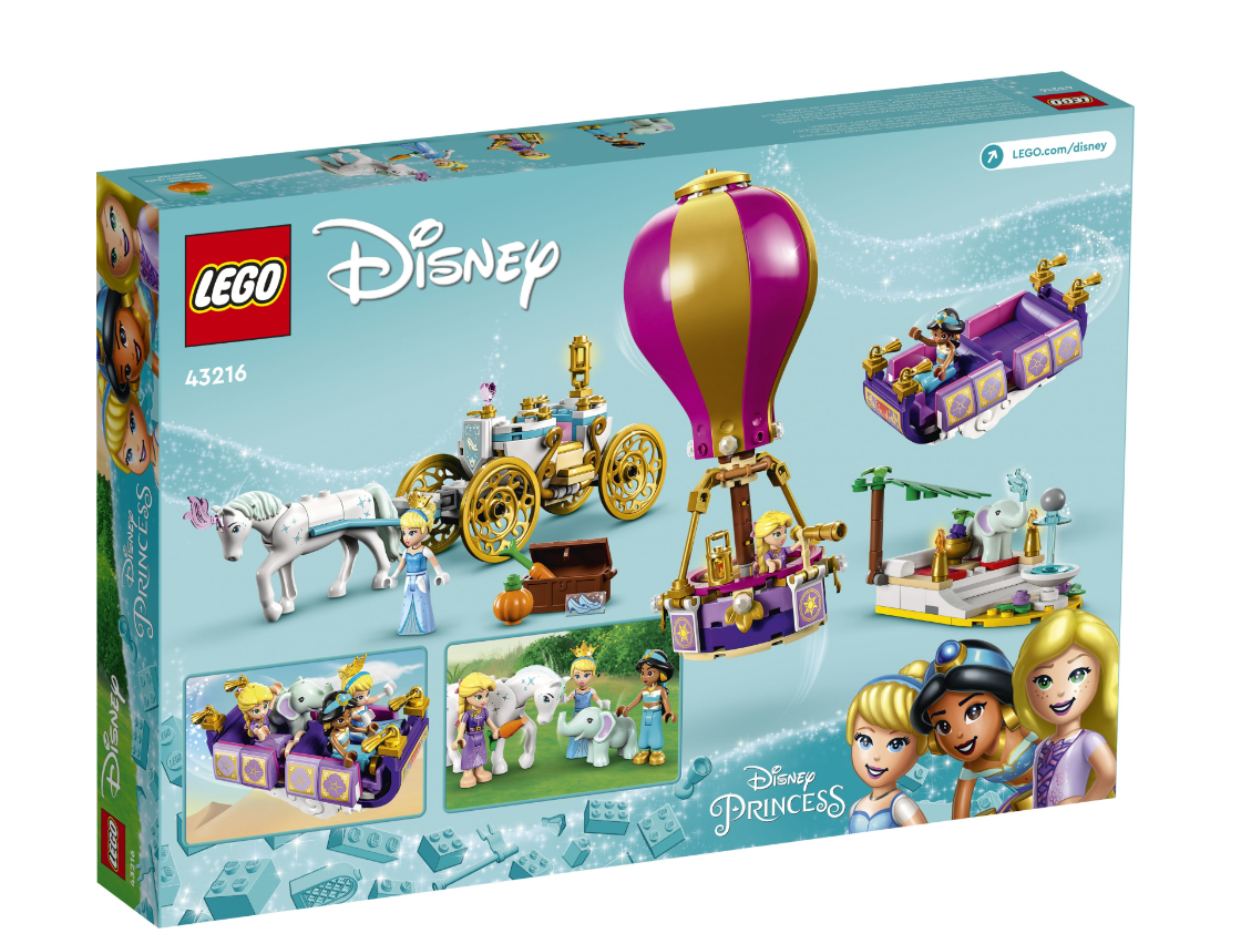 Конструктор Lego Disney Princess Зачарована подорож принцеси фото №6