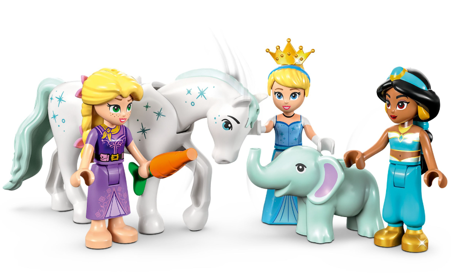 Конструктор Lego Disney Princess Зачарована подорож принцеси фото №4