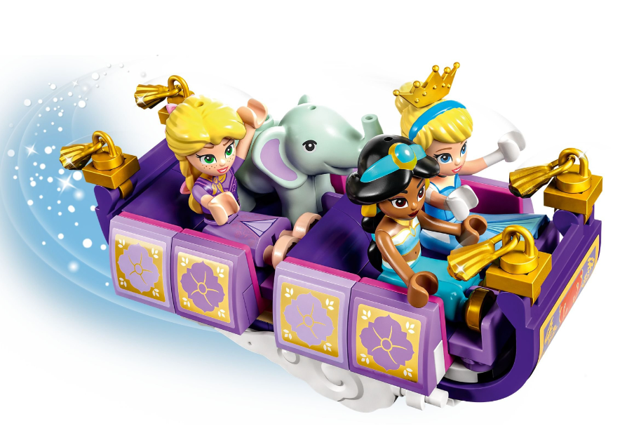 Конструктор Lego Disney Princess Зачарована подорож принцеси фото №5