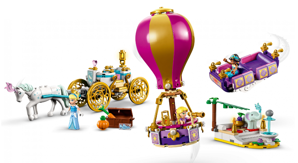 Конструктор Lego Disney Princess Зачарована подорож принцеси фото №2
