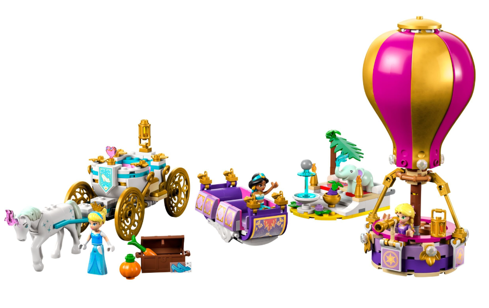 Конструктор Lego Disney Princess Зачарована подорож принцеси фото №3