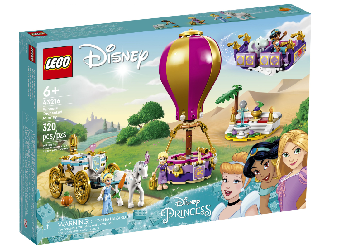 Конструктор Lego Disney Princess Зачарована подорож принцеси