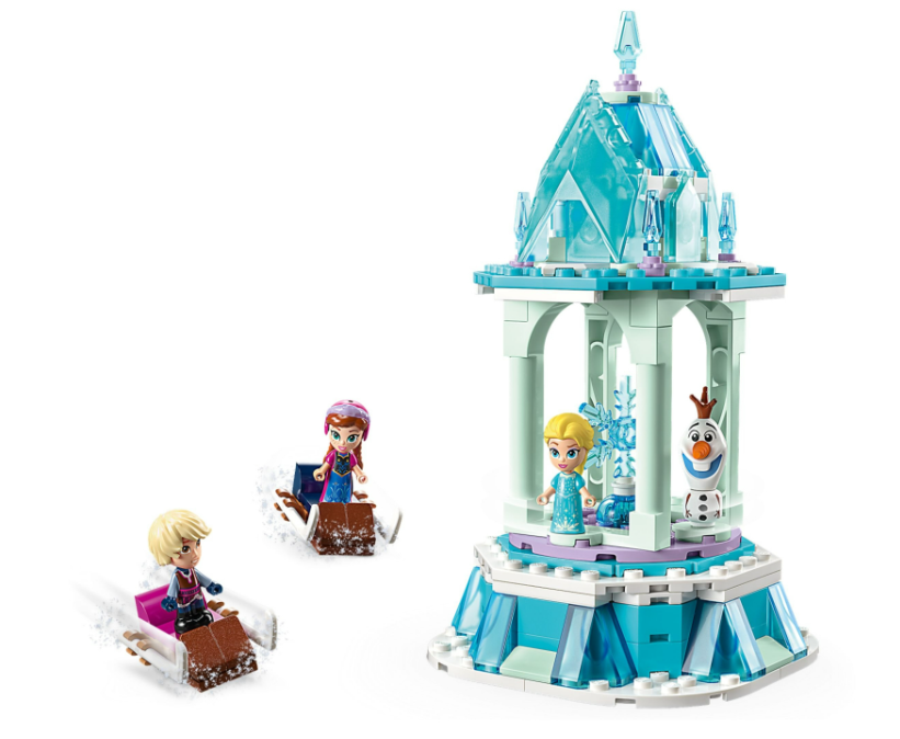 Конструктор Lego Disney Чарівна карусель Анни й Ельзи фото №2