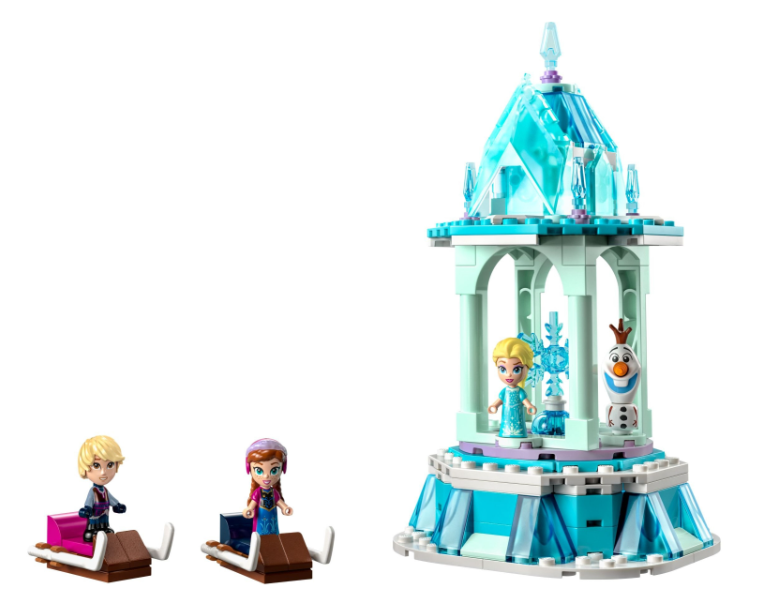 Конструктор Lego Disney Чарівна карусель Анни й Ельзи фото №3