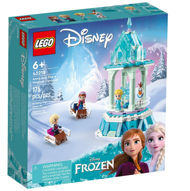 Конструктор Lego Disney Чарівна карусель Анни й Ельзи