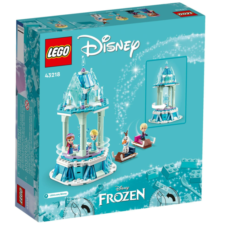 Конструктор Lego Disney Чарівна карусель Анни й Ельзи фото №6