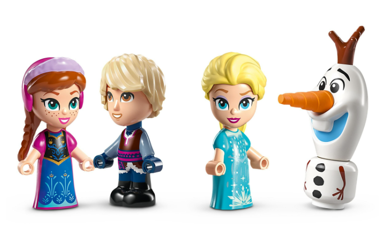 Конструктор Lego Disney Чарівна карусель Анни й Ельзи фото №5